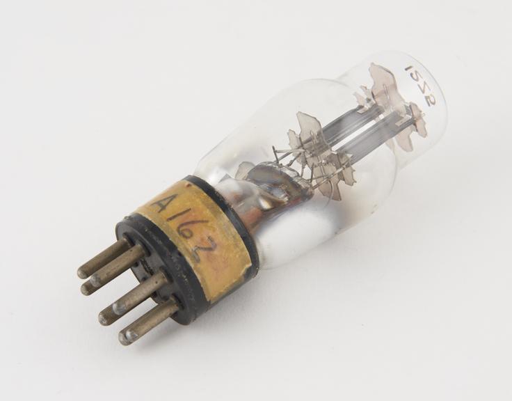 Arcturus valve, type 12Z5, (RMW/A162 - McVitie Weston number)