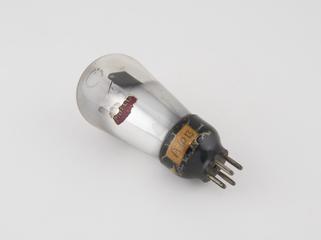 McVitie Weston valve collection, Marconi valve, type U12