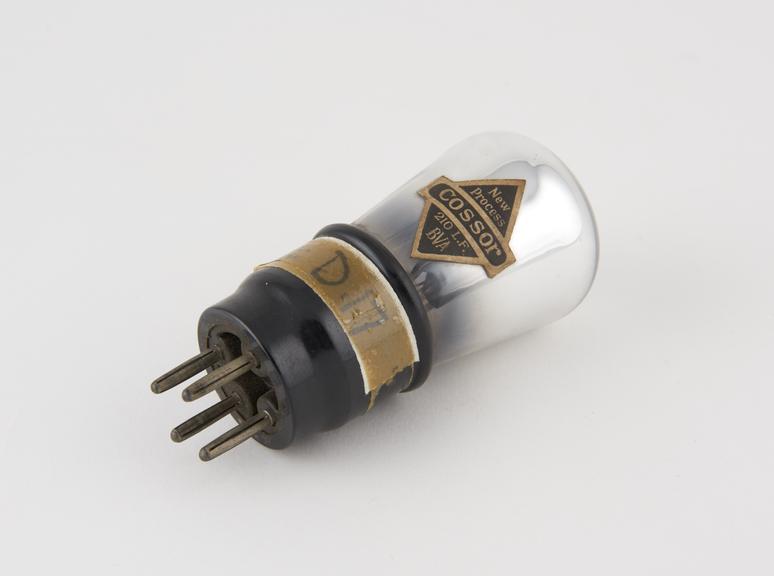 Cossor AF triode valve, type 210 L.F