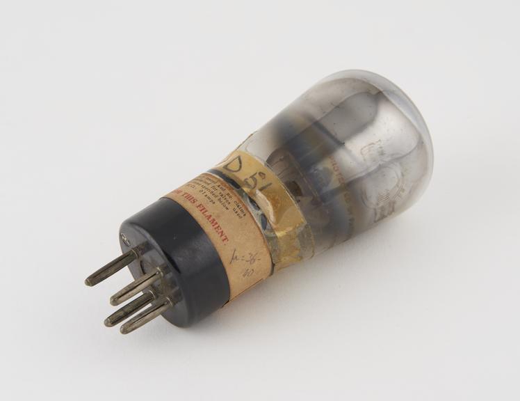 Mullard valve, type PM5B, marked A277