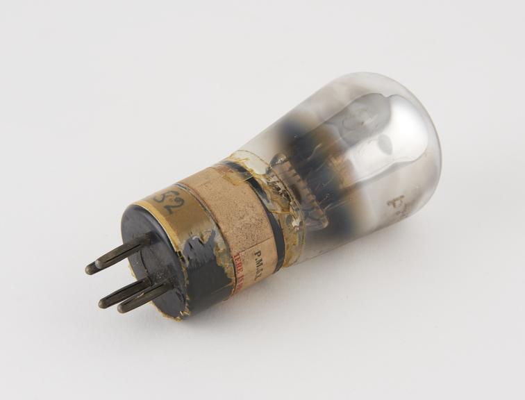 Mullard valve, type PM5X, marked 7B178