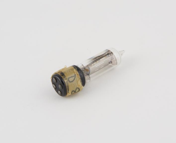 Hivac valve, type X.D