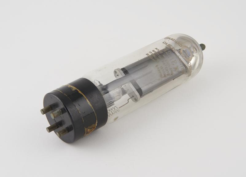 STC valve, type 4211EX, anode clamp marked 924