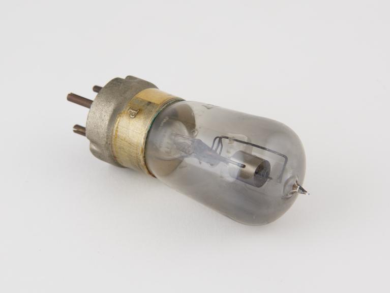 Mullard ORA valve, marked S273, filament broken