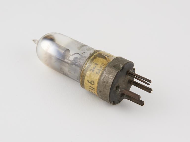 Mullard ORA valve, marked L.F.B