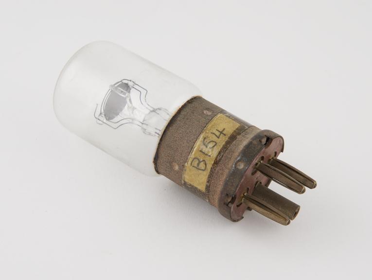 Telefunken valve, type ENV171, marked 260836/4