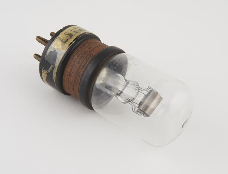 Telefunken valve, type EVE173, marked 113948/4