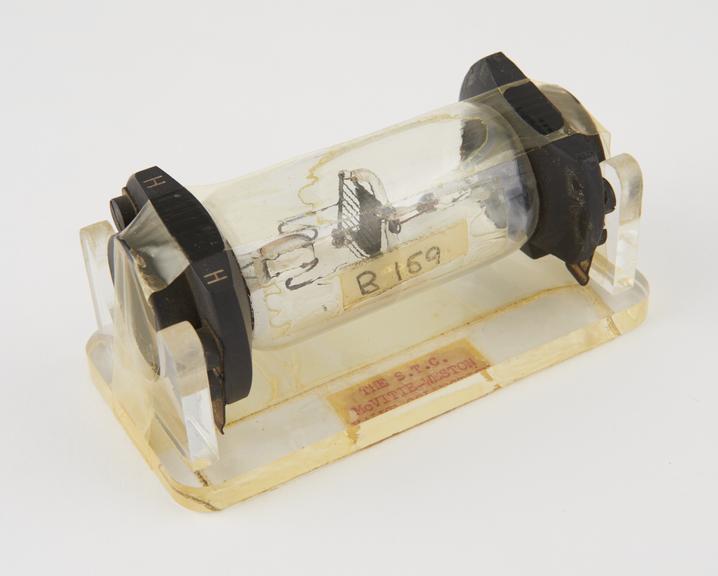 Siemens-Halske triode valve