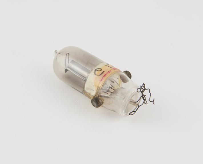 Osram valve, type L.M