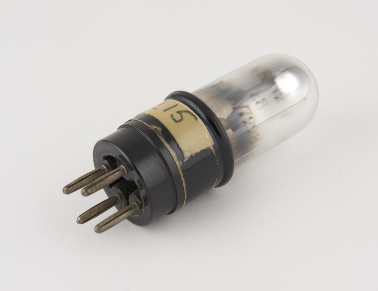 Cossor valve, type VR12F, pinch marked B3454