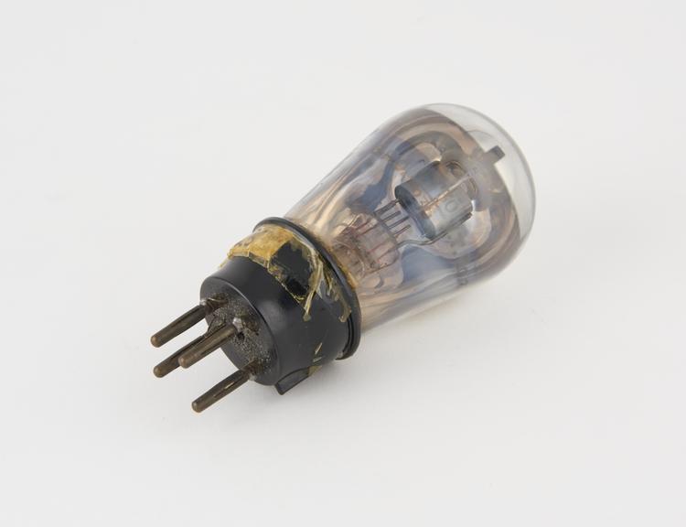 Marconi valve, type R.5.V., marked V.T. No