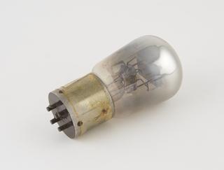 McVitie Weston valve collection, MOV/ GEC valve, type V.T. No.32A