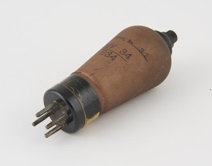 Mullard valve, type G.P.O. V.T. No. 83, serial No