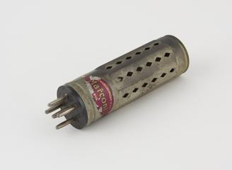 McVitie Weston valve collection, Marconi Catkin valve, type MH4