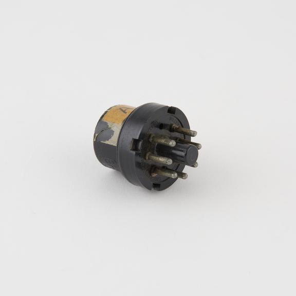 RCA Cunningham Radiotron valve, type 6H6