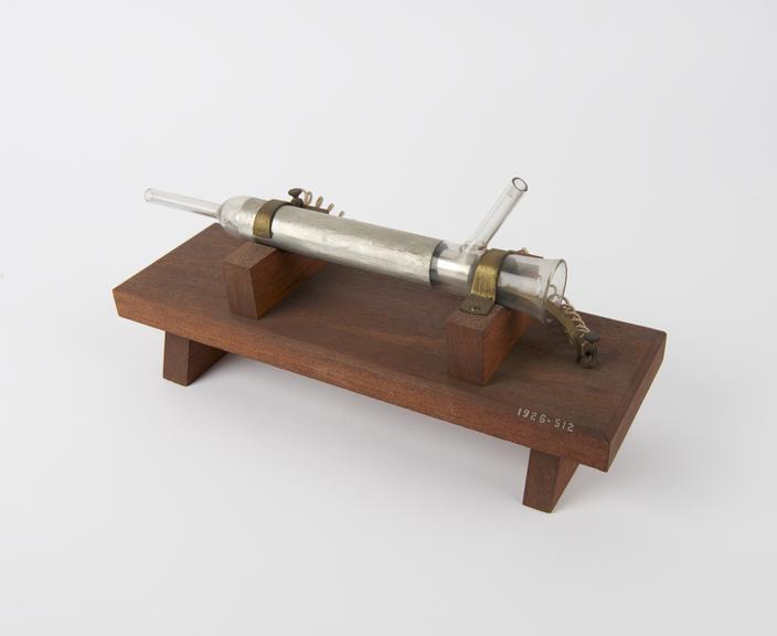 Ozone induction apparatus, Heumann's type, by Gallenkamp