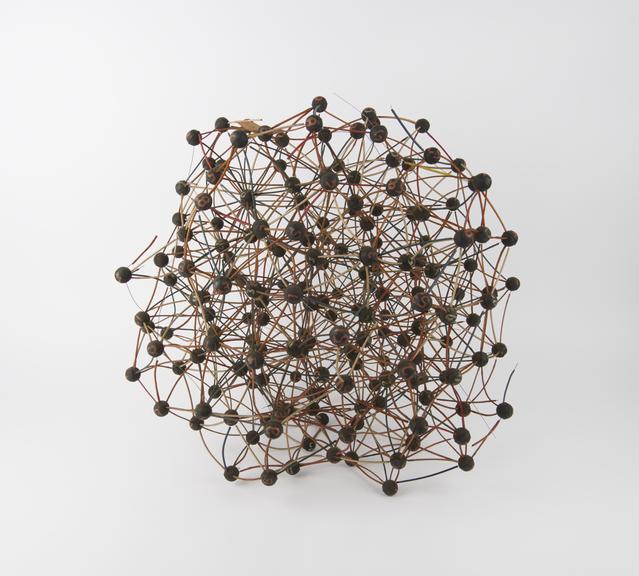 Ball and spoke model associated with Bernal's work on the