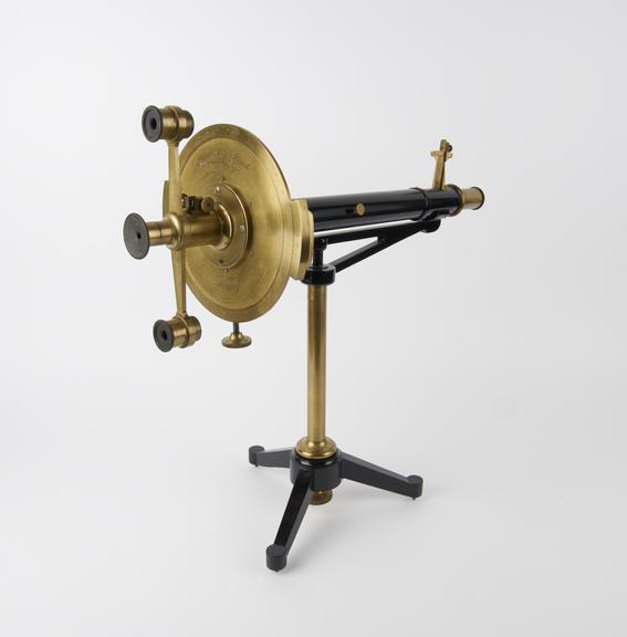 Polarimeter (Lippich's half shadow type) by Franz Schmidt &