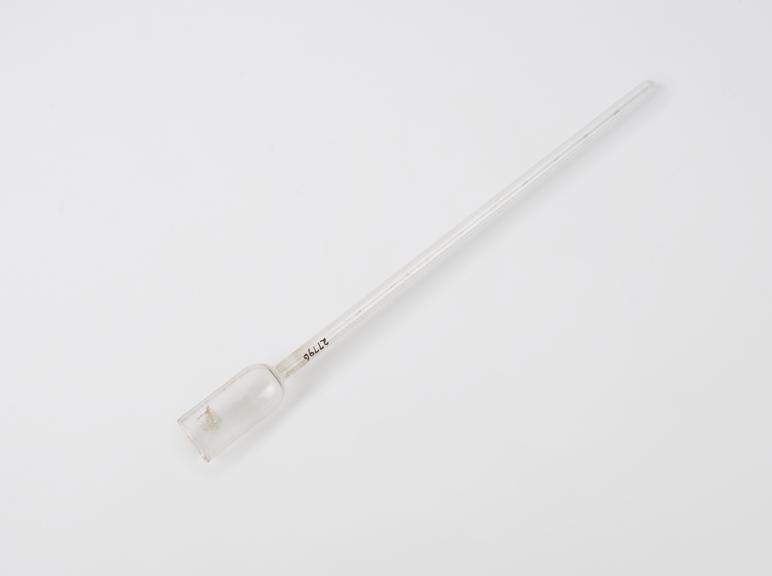 Graduated pipette said to be associated with M. Berthelot