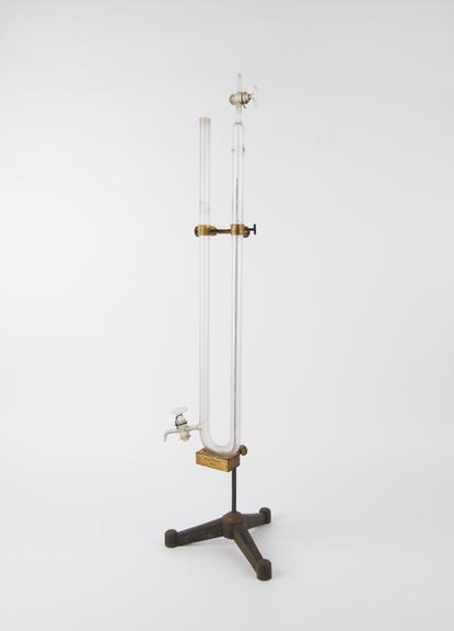 Hofmann's apparatus for shewing the synthesis of water (U tube