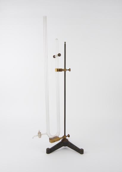 Hofmann's apparatus for decomposing phosphuretted hydrogen (demonstration apparatus)