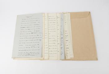 Manuscript and Sources of 'Dyes and Textiles in Britain, 1930', address by James Morton.