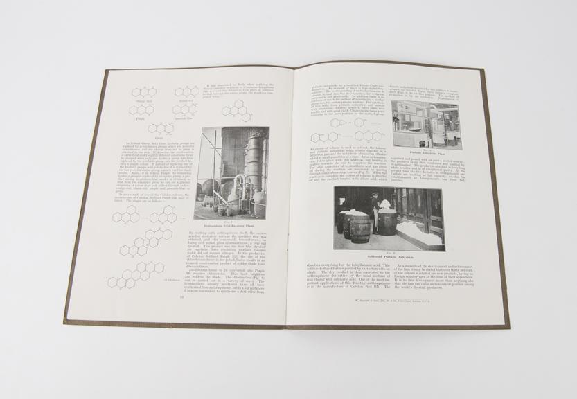 Illustrated booklet reprinted from 'Chemistry and Industry'