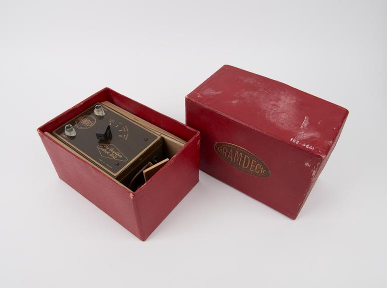 Pre amplifier control unit, serial no