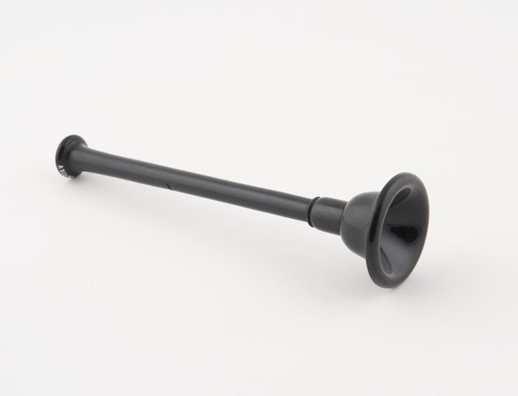 Traube's monaural stethoscope