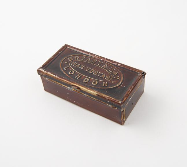Match box, Bryant and May Wax Vestas | Science Museum Group Collection