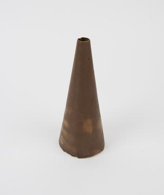 Horn for tinfoil phonograph,1880