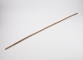 Fire-drill, consisting of a wooden tapering wand