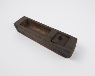 Tinder-box of oak