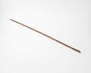 Pump-drill as used by the Zuni People