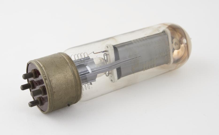 Radio valve, Western 4211-E