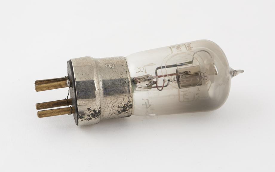 Mullard one-volt ORA triode, marked LF83