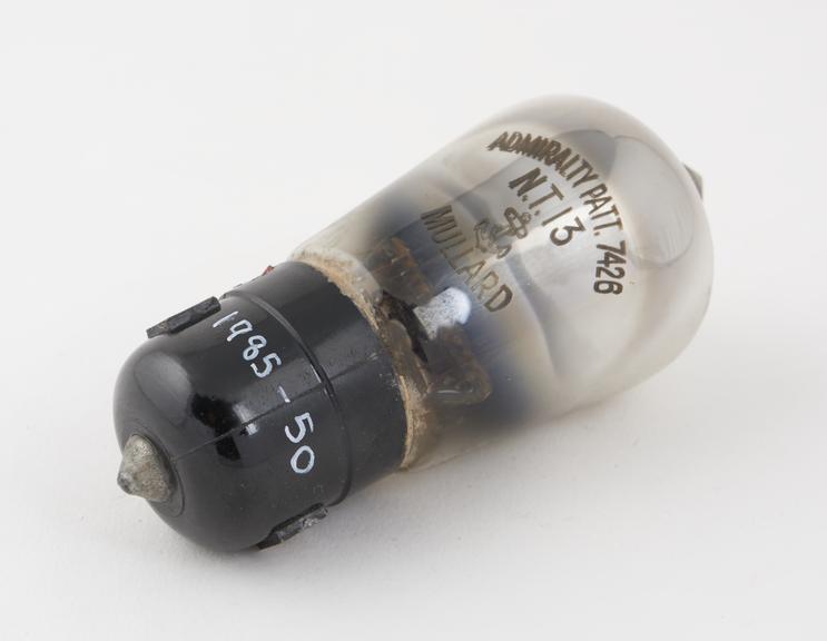 Mullard NT13 triode (Admiralty Pattern 7426) with interservice