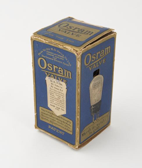 Osram valve type DE7