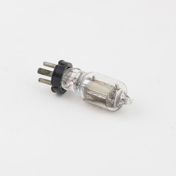 Miniature triode on miniature four-pin base