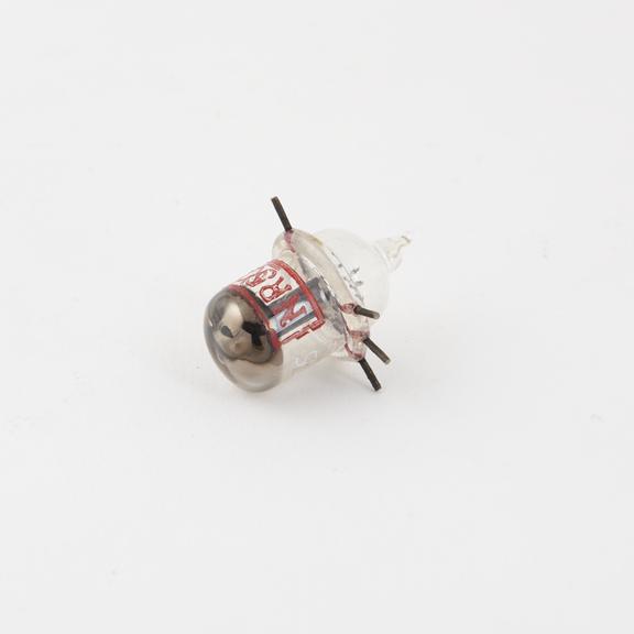 Cv181 Vacuum tube type CV1171 (triode) | Science Museum Group Collection