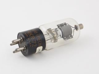 Raytheon valve, type RKR 72