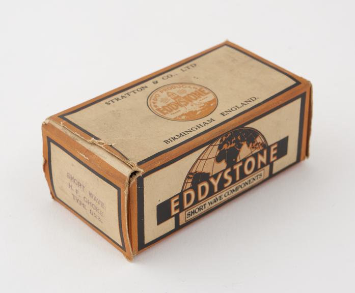 Eddystone short wave high frequency choke with carton