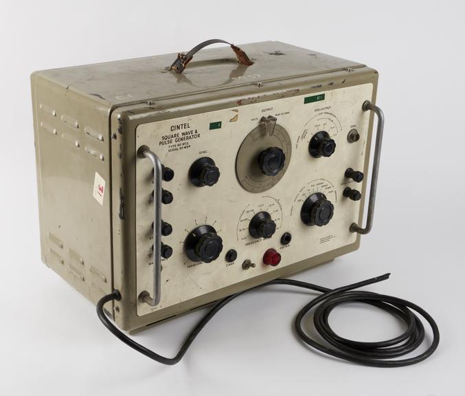 Cintel square wave and pulse generator, type No. 1873, s/n 436