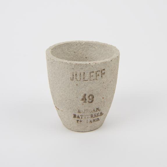 Battersea Juleff crucible No.49