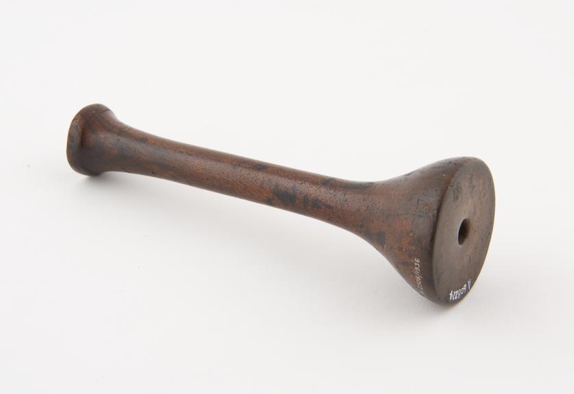 Billing monaural stethoscope, English (?), 1840-1860