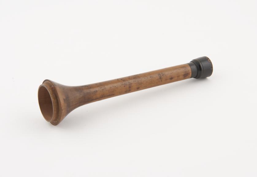 Piorry monaural stethoscope, Italian, 1930-1840