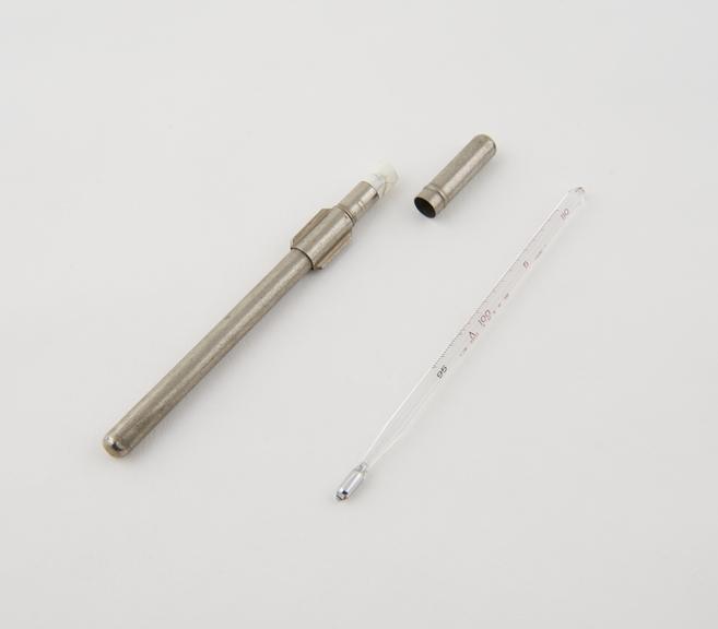 Clinical thermometer, farenheit scale, by A.D.A.C. Ltd