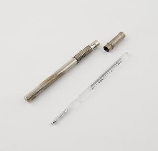 Clinical Fahrenheit thermometer made by R. McQueen and Son
