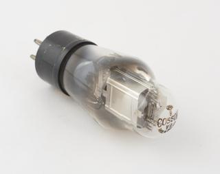 McVitie Weston valve collection, Cossor valve, type VT51