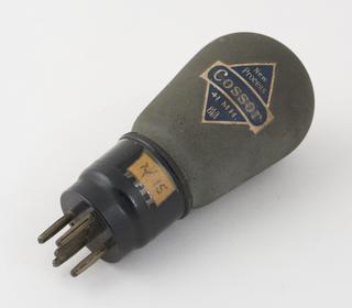 McVitie Weston valve collection, Cossor valve, type 41MH